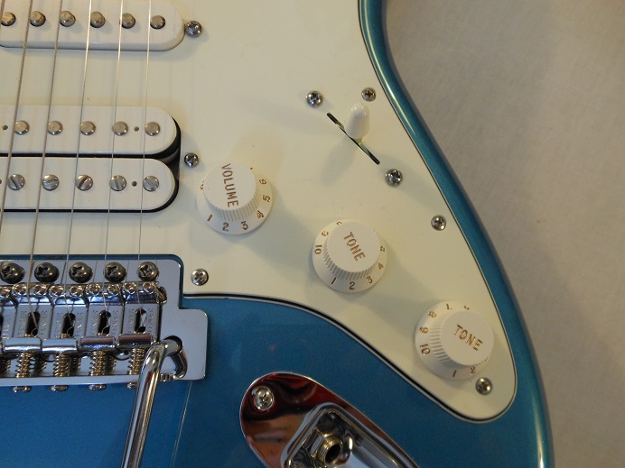 Standard Stratocaster HSS Picture 15